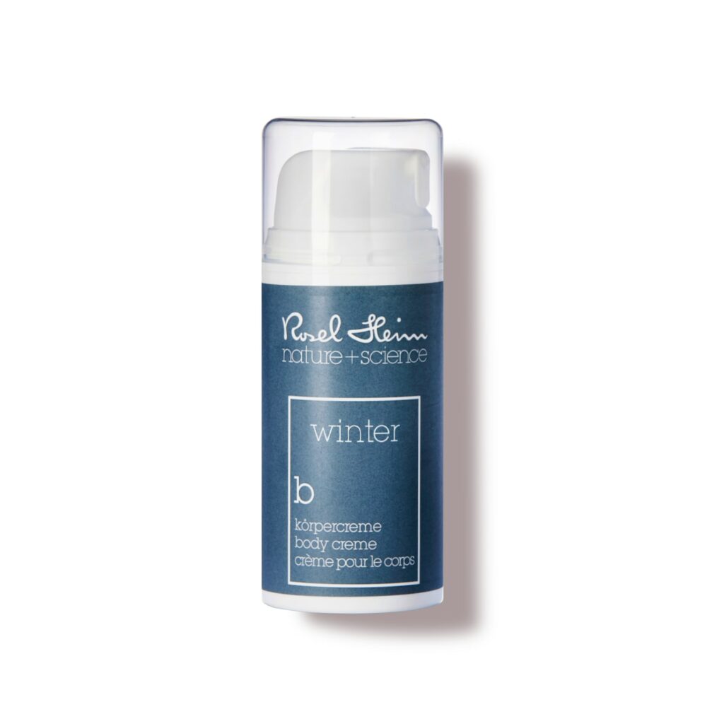 Rosel Heim Winter Körpercreme - Claresco Cosmetic