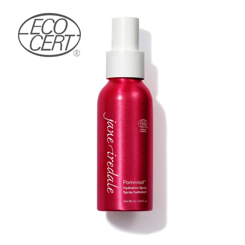 Pommisst Hydration Spray 90ml -ein Feuchtigkeitsspray von janeiredale Mineral Makeup - bei Claresco Cosmetic