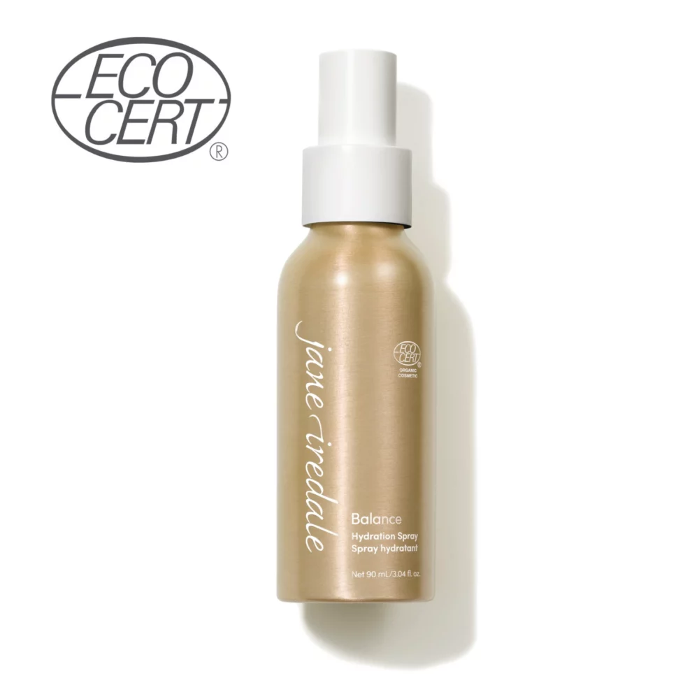 Balance Hydration Spray 90ml - ein Feuchtigkeitsspray von janeiredale Mineral Makeup - bei Claresco Cosmetic