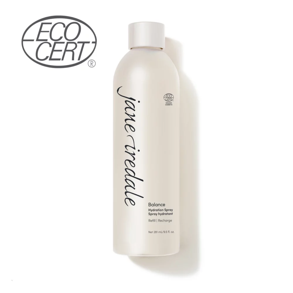 Balance Hydration Spray 281ml Refill -ein Feuchtigkeitsspray von janeiredale Mineral Makeup - bei Claresco Cosmetic