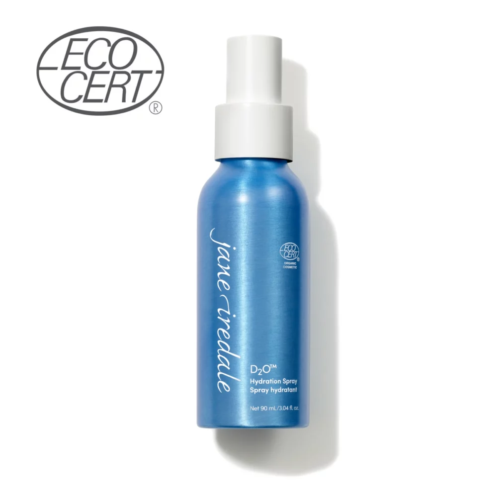 D2O Hydration Spray 90ml - ein Feuchtigkeitsspray von janeiredale Mineral Makeup - bei Claresco Cosmetic