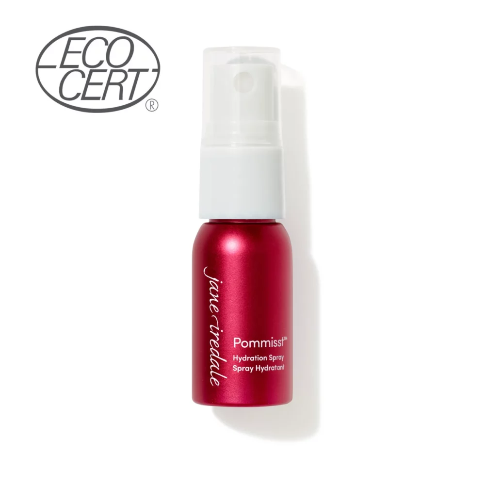 Pommisst Hydration Spray 12ml Kleingröße - ein Feuchtigkeitsspray von janeiredale Mineral Makeup - bei Claresco Cosmetic