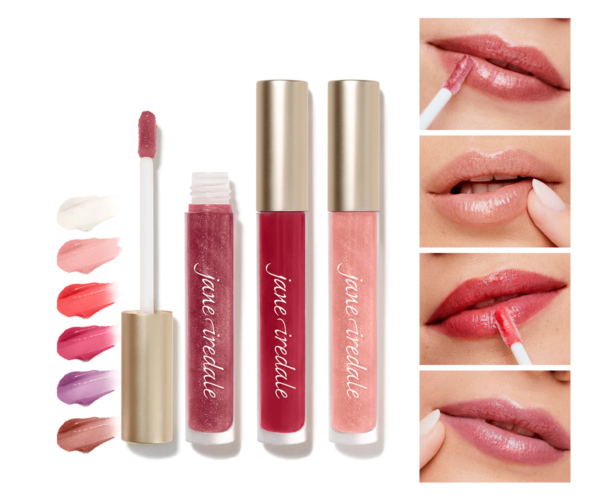 Hydro Pure Hyaluronic Lipgloss von Jane Iredale