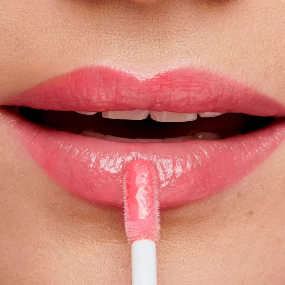 Lippen mit HydroPure Hyaluronic Lip Gloss - Blossom- von Jane Iredale Mineral Make Up - bei Claresco Cosmetic online kaufen!